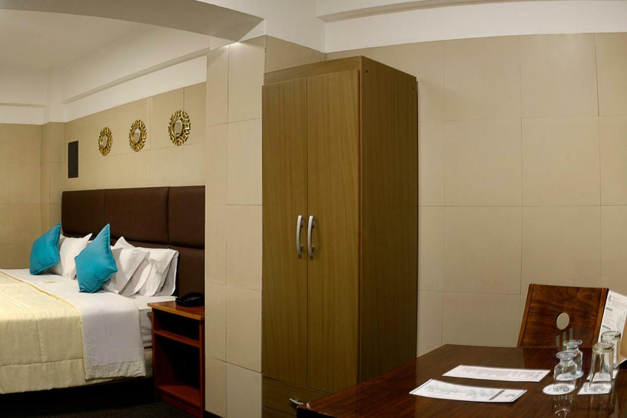 Hotel Lima City Exterior foto
