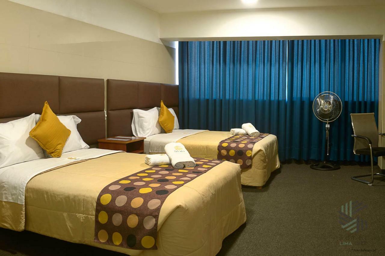 Hotel Lima City Exterior foto